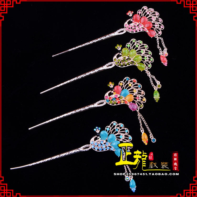 阳新头饰化妆用品饰品花旦小姐青衣头饰簪子发簪 发簪