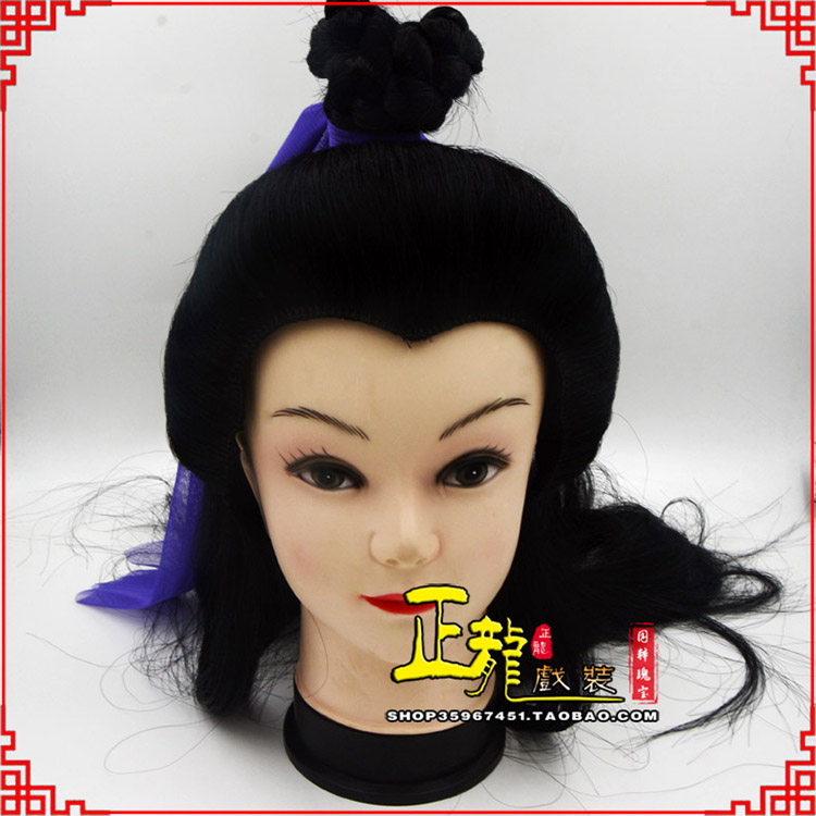 阳新小生头套董永头套古装假发青年头套