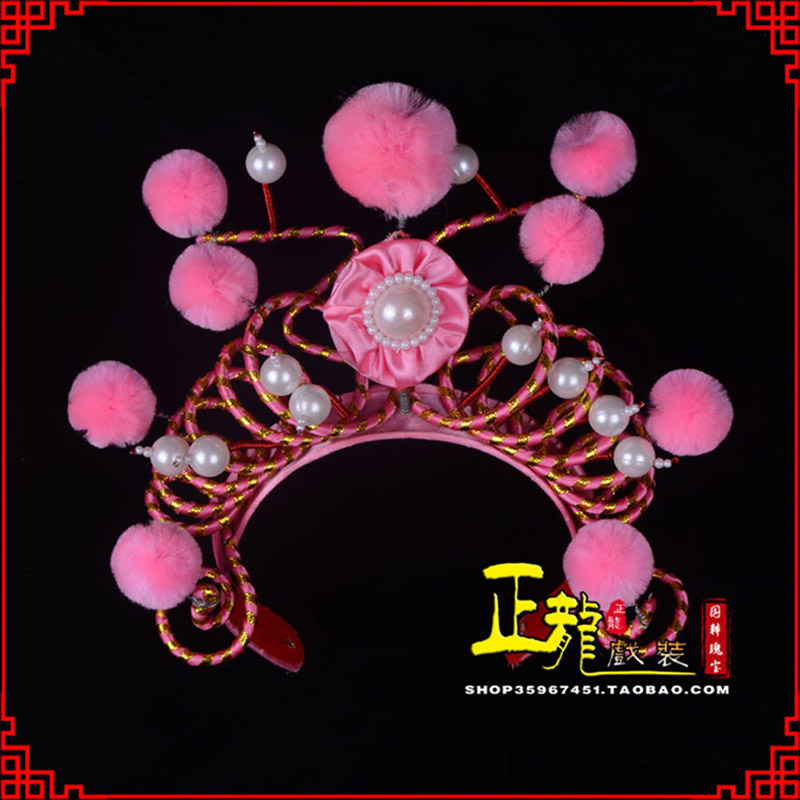 阳新穆桂英花木兰盔帽 女兵额子