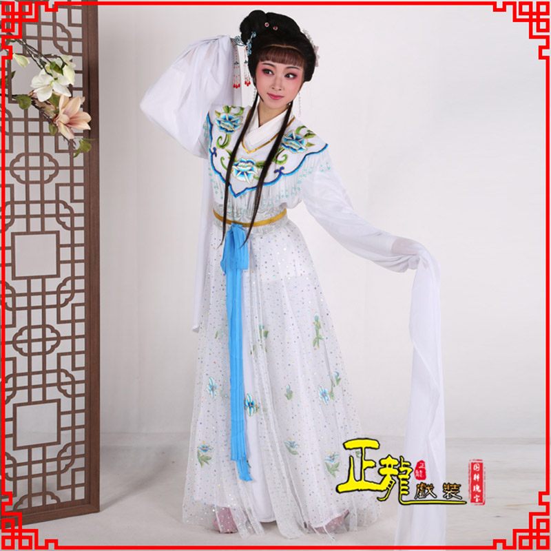 阳新花旦小姐小旦戏剧古装仙女新款连衣裙