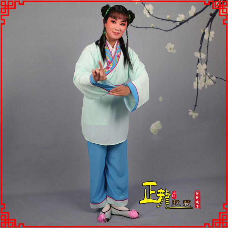 阳新歌仔戏童生小孩影视银心四九服 书童衣