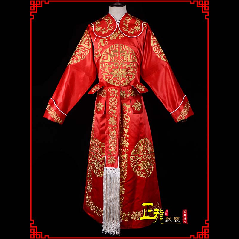 阳新武生戏服戏曲打衣箭蟒