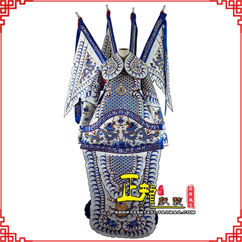 阳新武生武将大靠祥龙勾金